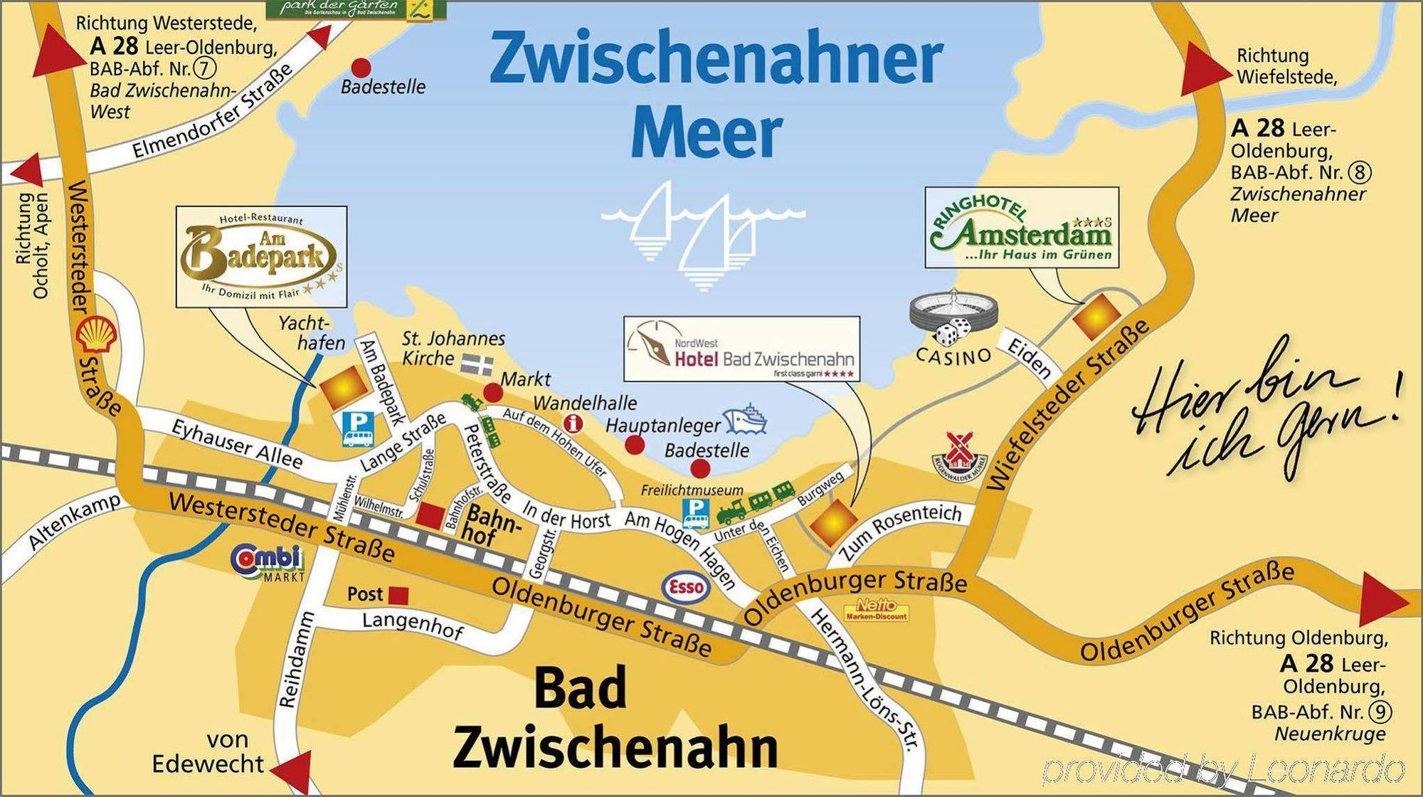 Nordwest-Hotel Bad Zwischenahn Exteriér fotografie